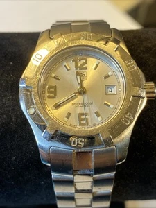 TAG Heuer Women' Professional Sports Watch WN 1311-0 Stainless Steel New Battery - Picture 1 of 15