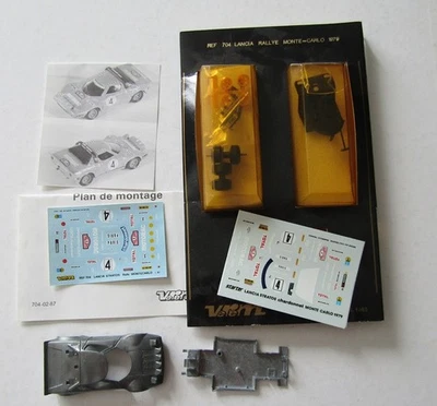 kits 1/43. Verem, Lancia Stratos Monté-Carlo 1979. - Photo 1/4