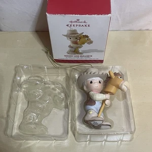 2014 Woody und Bullseye Disneys Toy Story Andenken Weihnachtsschmuck - Bild 1 von 8