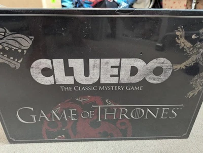 CLUEDO - GAME OF THRONES Edition - Sealed and Unused - G.O.T  - Image 1 of 2