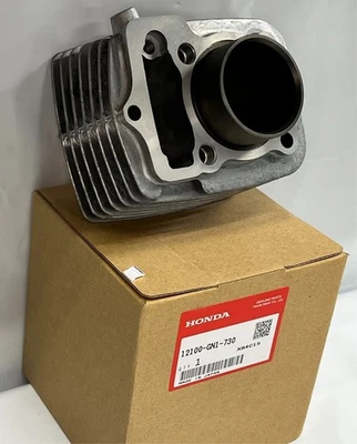 Honda C90 Cub cilindro barril 12100-GN1-730 genuino OEM pieza de motor de 4 tiempos Foto 1 de 2