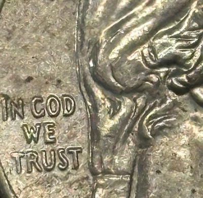 RARE 2023 D Bessie Coleman quarter error "In Cod We Trust" - Image 1 of 3