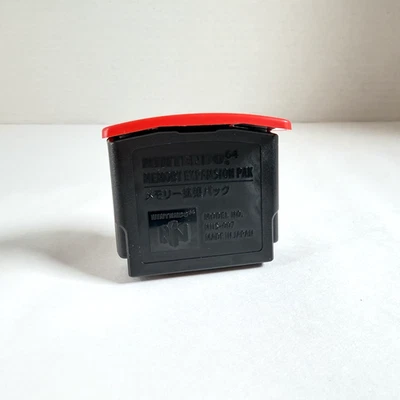 Official Nintendo 64 N64 Expansion Pak Pack OEM NUS-007 Clean Tested (US Seller) - Image 1 of 4
