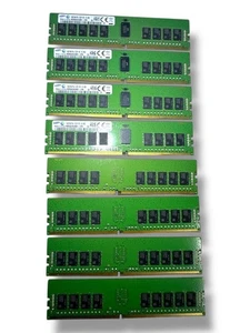 🟢 Samsung 2Rx8 PC4-2133P-RE1-10-MCD M393A2K43BB1-CPB (POSTEN - 8 Stück) - Bild 1 von 5