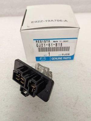 NUEVO OEM HVAC Soplador Motor Resistencia 89-92 Ford Probe 88-92 Mazda 626 MX-6 Japón Foto 1 de 4