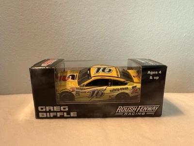 Greg Biffle #16 Safety Kleen 2015 escala 1/64 Lionel NASCAR diecast Roush Fenway Foto 1 de 2