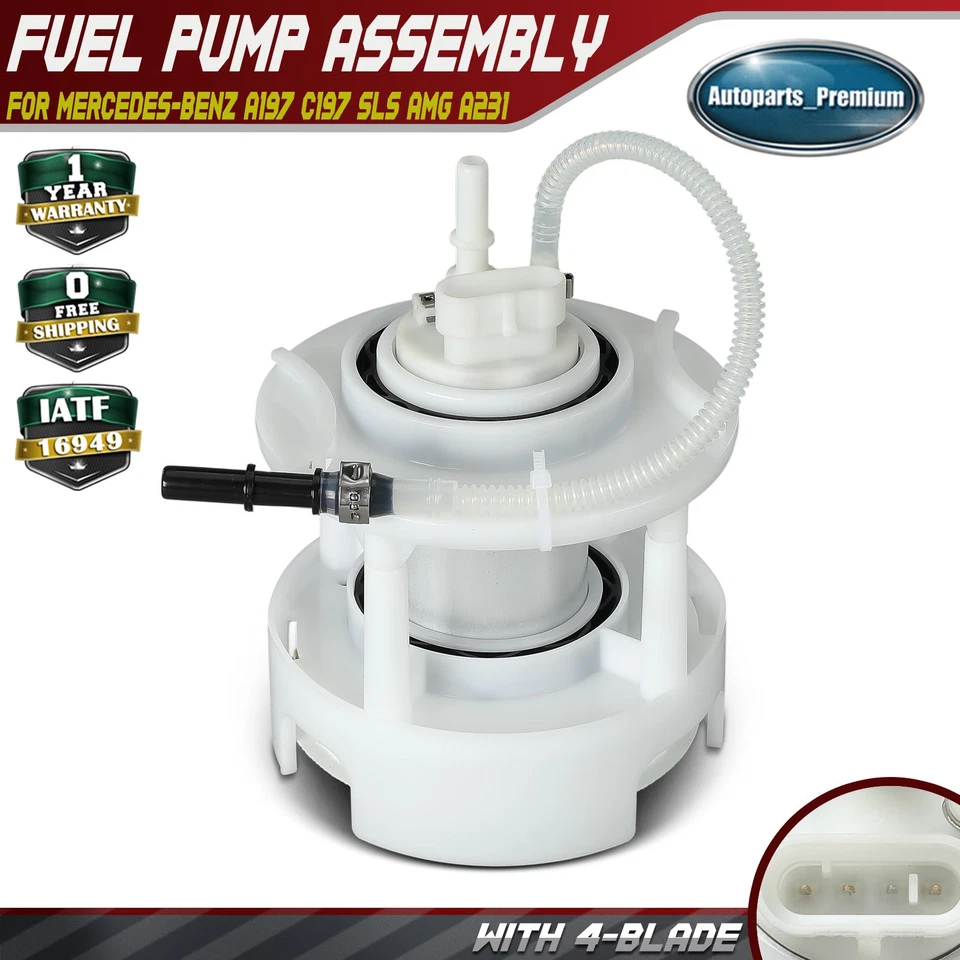 Conjunto de módulo de bomba de combustible para Mercedes-Benz A197 C197 SLS AMG A231 SL65 AMG W463 Foto 1 de 4