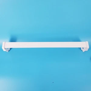 Moldura de estante de puerta de refrigerador Kenmore/con tapas de extremo 1,75" x 24,50" en PN 2159306 - Imagen 1 de 10