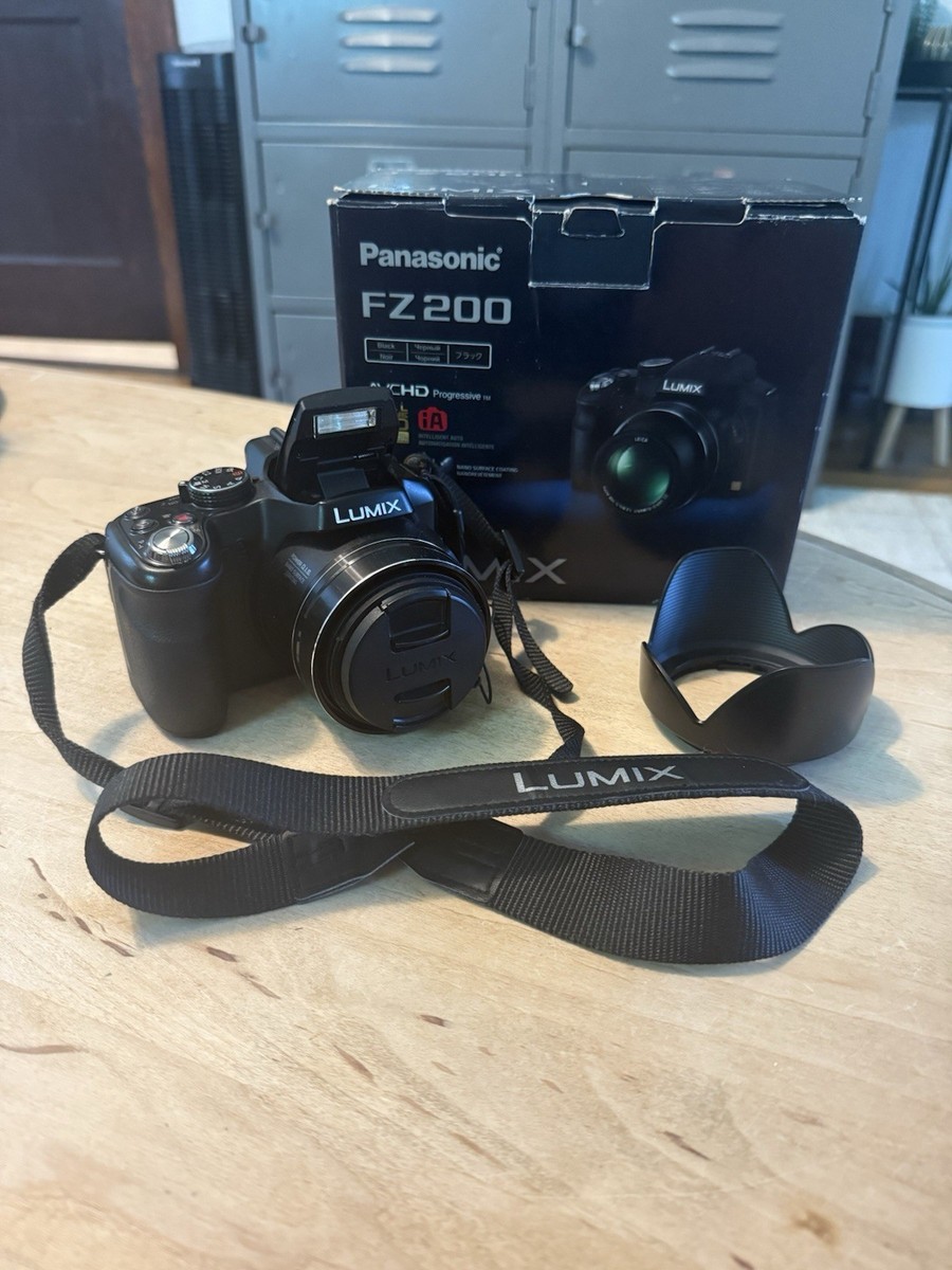パナソニック ルミックス FZ200 光学24倍 DMC-FZ200-K中古 Amazon | パナソニック デジタルカメラ ルミックス FZ200 光学24