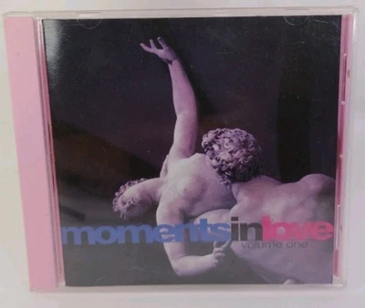  Moments In Love - Various Artists Volume One (CD, 1995) 🎶👍 - Image 1 of 4