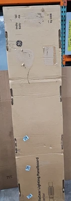 NOS GE AQF3424MTX PLACA PANEL SERIE A interior 400 A 208Y/120V 3 PH 4W Foto 1 de 4