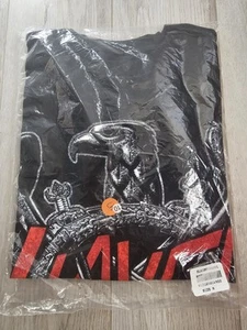 Slayer Eagle Logo Shirt Size Medium Vintage Y2K Thrash Metal Band Music Black - Picture 1 of 2