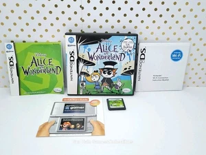 Alice in Wonderland Authentic (Nintendo DS, 2010) CIB Complete, TESTED  - Picture 1 of 13