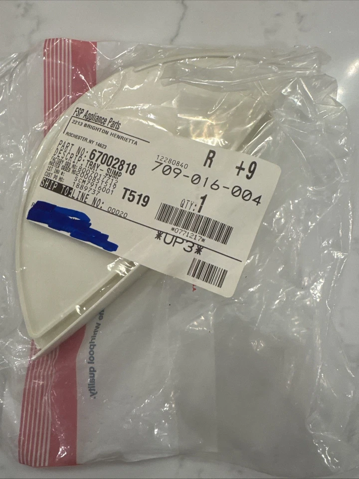 Bandeja sumidero puerta refrigerador 67002818 Foto 1 de 1