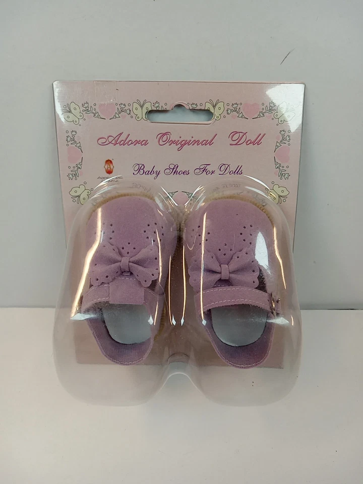 Muñeca Adora Original. Zapatos de bebé para muñecas. Foto 1 de 4