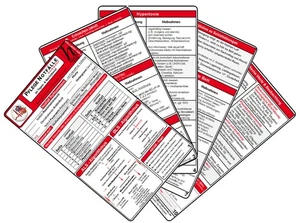 Pflege-Notfälle kompakt - im Tages- + Nachtdienst - 2025 - (5 Karten-Set) - Bild 1 von 1