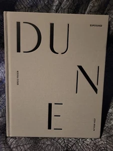 Dune Exposures Hardcover Book Josh Brolin 2024 Behind The Scenes Photography - Bild 1 von 9