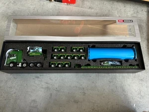 WSI 1:50 Kubler Volvo FH5 Glob XL 8x4 + intercombi Scheuerle + carrete de cable - Imagen 1 de 4