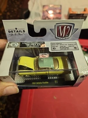 M2 1957 Desoto Fireflite Chase Auto-Thentics lanzamiento 43 Foto 1 de 4