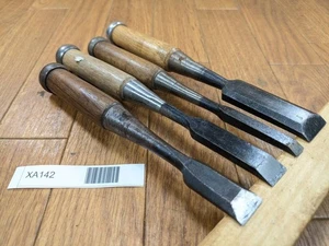 Japanese vintage chisel tataki Nomi Japan Signed Old Vintage 18.15.8.24mm XA142 - Picture 1 of 12
