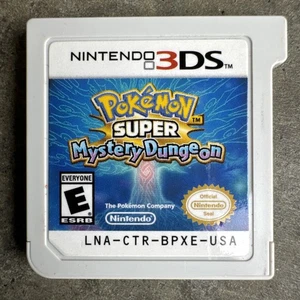 Pokemon Super Mystery Dungeon (Nintendo 3DS) Original Cartridge getestet - Bild 1 von 3
