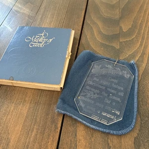 Rare 1976 Medley of Carols ‘Twas the Night Before Christmas Ornament Ball (XM8) - Picture 1 of 5