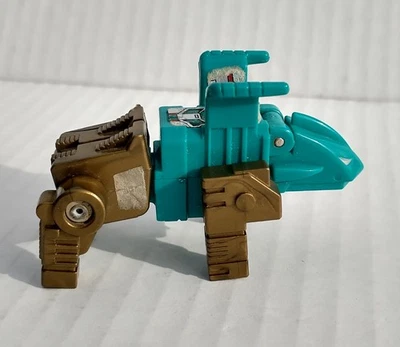 (BMH) VINTAGE 1989 G1 TRANSFORMER BRISTLEBACK "ROBOT", ¡¡GENIAL!!! Foto 1 de 4