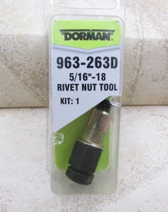Dorman 963-263D, Rivet Nut Tool SAE, 5/16-18 - Picture 1 of 2