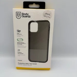 BodyGuardz Stack Protective Case iPhone 12 12 Pro Antimicrobial Drop Protection - Picture 1 of 4