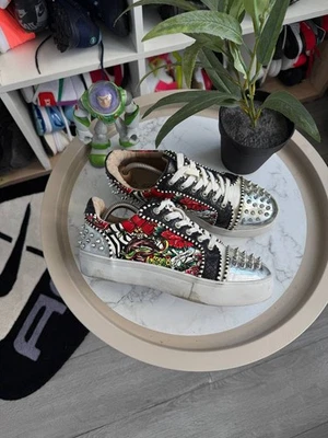 Ed Hardy women’s sneakers spikes size 7.5 - Image 1 of 4