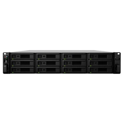 Synology RackStation RS3618xs 12 Einschübe Leergehäuse 2HE (RS3618xs) - Bild 1 von 4