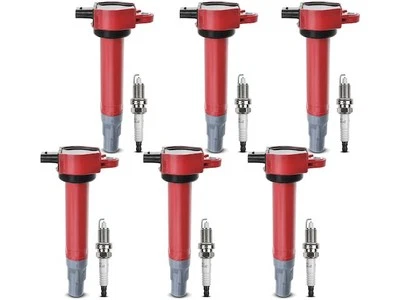 For 2008-2010 Dodge Avenger Ignition Coil Set with Spark Plugs APR 46386JGDK - Image 1 of 2