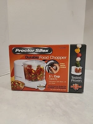 Proctor Silex 72500RY 1.5 Cup Food Processor New In Box - Image 1 of 4