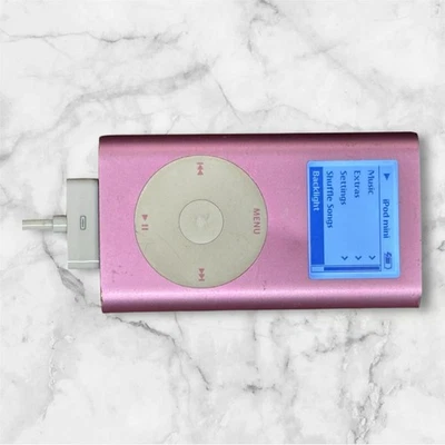Apple iPod Mini A1051 1st Gen 4GB MP3 Media Player Silver - Image 1 of 3