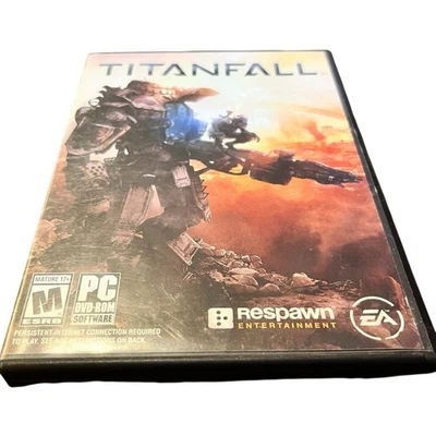Titanfall PC Windows 2014 Videojuego EA FPS 3 Discos Probados Foto 1 de 4