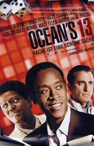 Ocean's 13 - Banner / Kinobanner Größe 175cm x 110cm - Picture 1 of 1