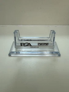 PSA Official Acrylic Slab Display Stand For Graded Cards Excellent Condition - Picture 1 of 1
