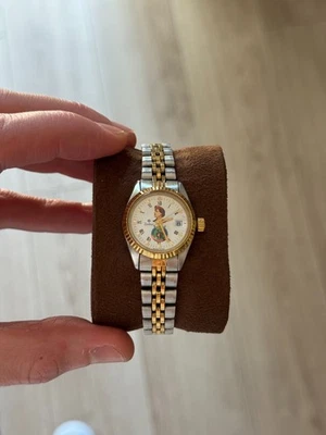 1970s Vintage Zodiac Watch – Gaddafi Libyan Military Academy - Two Tone Jubilee - Image 1 of 2