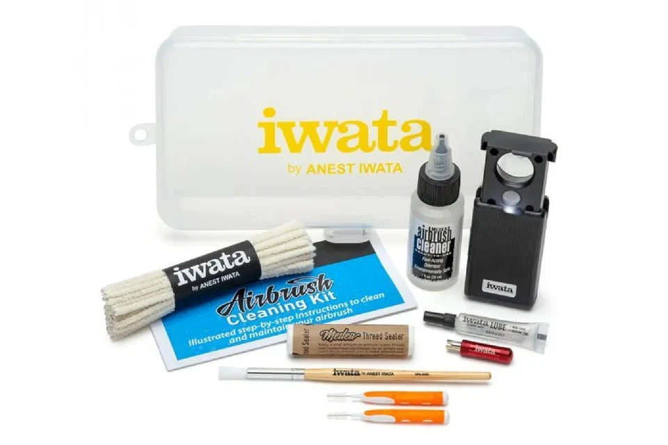 Iwata Airbrush Cleaning Kit (CL100)