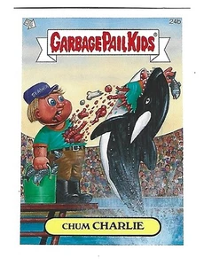 2008 Topps Garbage Pail Kids  ANS7 ALL-NEW SERIES Chum Charlie (24b) GPK - Picture 1 of 1