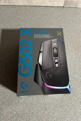 Mouse wireless Logitech G502 X Lightspeed HERO 25K gaming (senza dongle) - Immagine 1 di 3