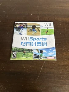 Wii Sports Nintendo Wii with Sleeve - Picture 1 of 6