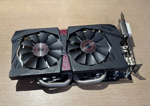 ASUS STRIX R7 370 4GB Graphics Card - Excellent Condition - Open Box - Picture 1 of 5