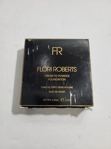 Flori Roberts Cream To Powder Foundation Hazelnut Shade .30 Oz Women Of Color - Picture 1 of 8