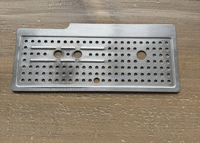 GAGGIA PARTS - STAINLESS STEEL DRIP TRAY GRID/GRATE FOR TITANIUM MODEL - Image 1 of 4