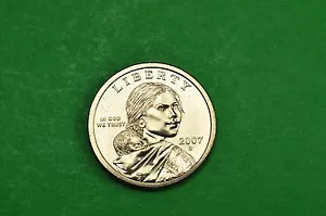 2007-D BU Mint State (Sacagawea) US One Dollar Coin - Picture 1 of 1