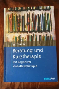 Beratung und Kurztherapie: mit Kognitiver Verhaltenstherapie Winiarski Beltz - Imagen 1 de 2