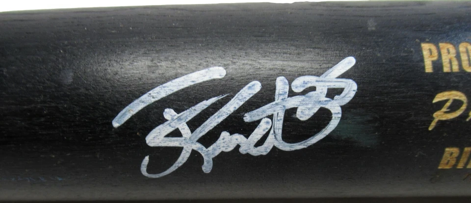 James Paxton Signed Autographed Game Used Minor League Baseball Bat PSA/DNA - Image 1 of 4