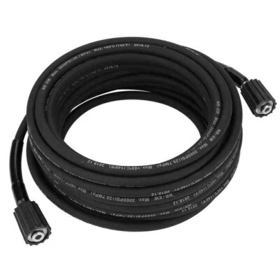 15M Replacement High Pressure Washer Hose Heavy Duty M22 Jet Power Wash Car UW
