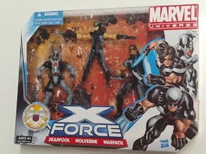 MARVEL UNIVERSE X-FORCE DEADPOOL WOLVERINE WARPATH  - Picture 1 of 2